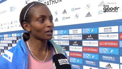 Tigist Assefa Stuns Marathon World With 2:15 In Berlin