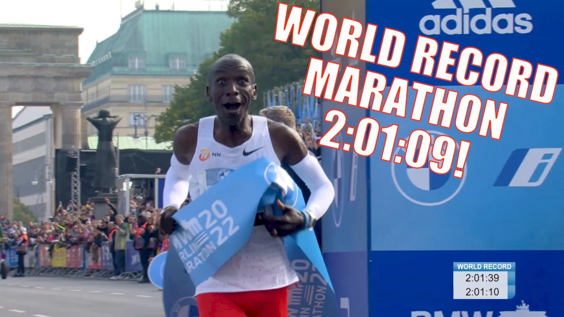 Kipchoge Breaks Marathon World Record!
