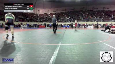 200 lbs Round Of 128 - Wyatt Whitner, Tuttle vs Kamden Weatherly, Ponca City