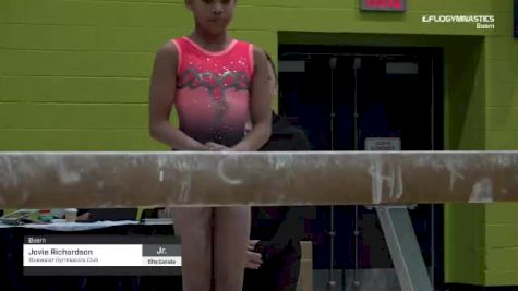 Jovie Richardson - Beam, Bluewater Gymnastics Club - 2019 Elite Canada - WAG