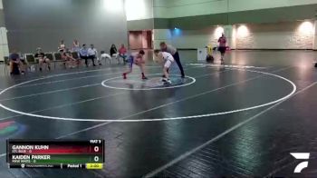 106 lbs Round 1 (6 Team) - Kaiden Parker, MXW White vs Gannon Kuhn, STL Blue