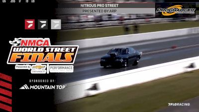 Billy Glidden Runs 4.32 in Nitrous Pro Street at NMCA World Street Finals