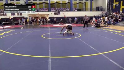 157 lbs Round Of 32 - Kellen Smith, Army vs Calvin Kraisser, Unattached