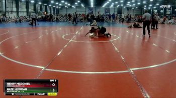 120 lbs Rd# 6- 9:00am Saturday Final Pool - Henry McDoniel, Nebraska Elite vs Nate Newman, Westshore D.S.