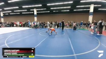 73-74 lbs Round 3 - Jordon Martinez, Wesley Club Wrestling vs Mehran Sadiev, Gracie Barra Westchase Wrestling Club