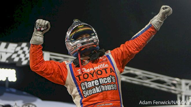 Peyton Sellers Holds Off Carson Kvapil For Elusive Martinsville Victory