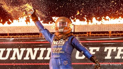 Justin Grant Gets 50th USAC National Win In 4-Crown Sprint