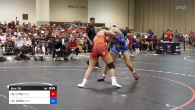 72 kg Semis - Skylar Grote, USOPTC/ TMWC vs Kylie Welker, IWWC/ TMWC