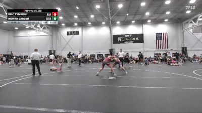 150 lbs Round 3 (6 Team) - Eric Tyminski, Mavericks vs Rowan Larsen, GPS Red
