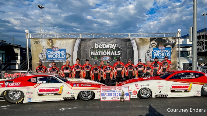 Steve Jackson and Team Bahrain Dominate NHRA Carolina Nationals - FloRacing