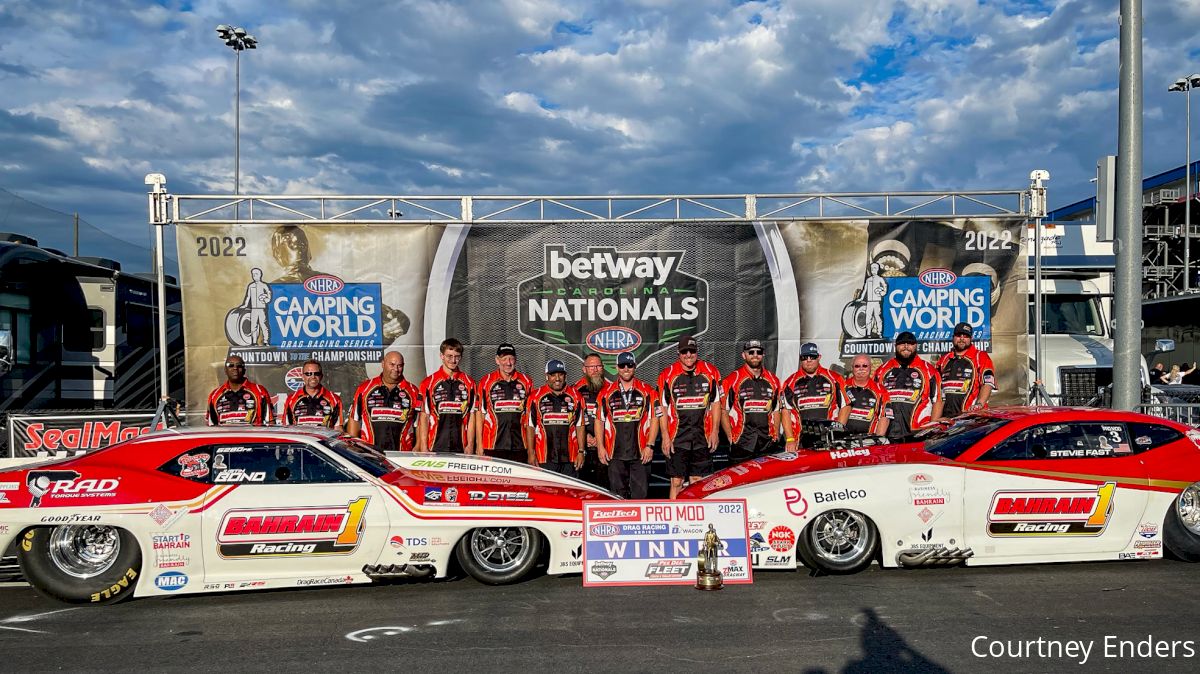 Steve Jackson and Team Bahrain Dominate NHRA Carolina Nationals