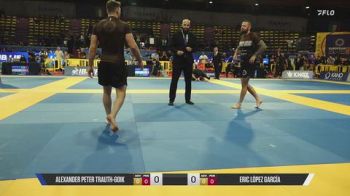 Alexander Peter Trauth-Goik vs Tomas Odlevak 2026 IBJJF European NoGi