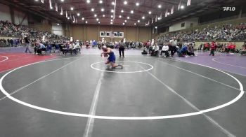 126 lbs Champ. Round 1 - Camdon Kunkel, Carl Junction vs Wyatt Guthery, Harrah