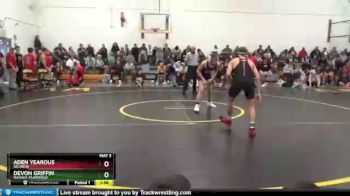 Round 3 - Devon Griffin, Nashua-Plainfield vs Aden Yearous, Oelwein