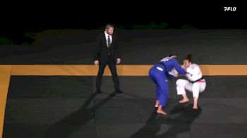 Izadora Cristina vs Maria Alencar 2025 IBJJF The Crown Presented by Flograppling
