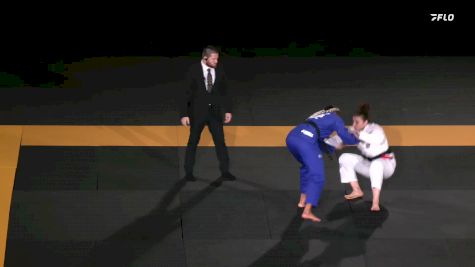 Izadora Cristina vs Maria Alencar 2025 IBJJF The Crown Presented by Flograppling