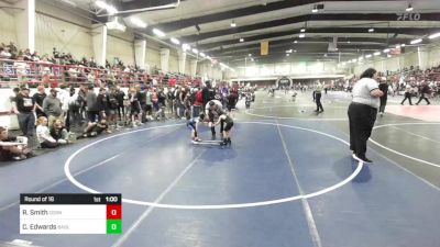 43 lbs Round Of 16 - Ryker Smith, Cornerstone WC vs Christopher Edwards, Badlands WC
