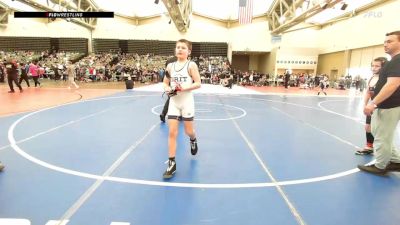 96-M lbs Consolation - Ty Silverstrim, Team Tugman vs James McQueen, Grit Mat Club