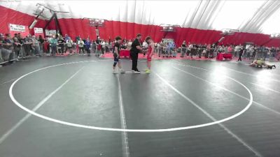 157 lbs 3rd Place Match - Carson Bassett, Excel vs Gavin Mulloy, Askren Wrestling Academy