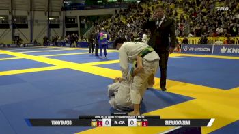 Sueru Okaizumi vs Vinny Inacio 2026 World Jiu-Jitsu IBJJF Championship