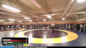 46 lbs Round 1 (16 Team) - Miles Heck, Iron County vs Knew Garvin, Payson