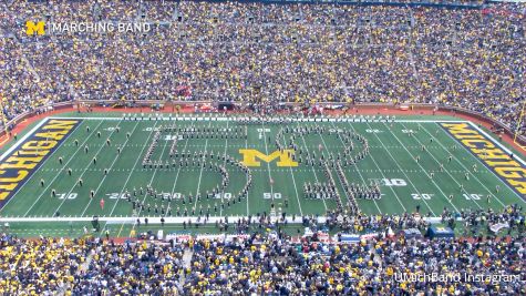UMich Band Celebrates 50 Years of Female Inclusion