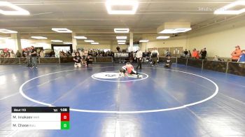 88 lbs Round Of 16 - Mansur Imakaev, War Dogs Natick vs Morgan Chase, Salem Bulldogs