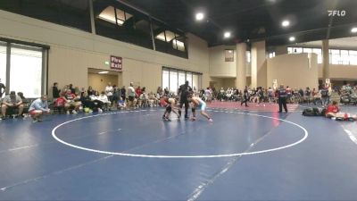 138 lbs Champ. Round 2 - Gabriel Urbina, Icon Wrestling Club vs Kase Hopper, Venice Takedown Club