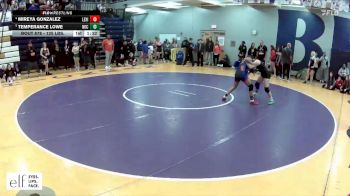 125 lbs. Quarterfinal - Temperance Lowe, North Kansas City vs Mireya Gonzalez, Lexington