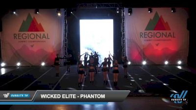 Wicked Elite - Phantom [2022 L4 Senior Open Day 2] 2022 The Midwest Regional Summit DI/DII