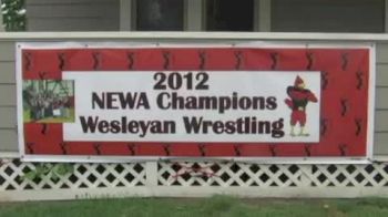 Wrestling Wesleyan 2011-2012 Highlights