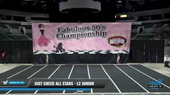 Just Cheer All Stars - L2 Junior [2021 Wildcats] 2021 ACP Disco Open Championship: Trenton