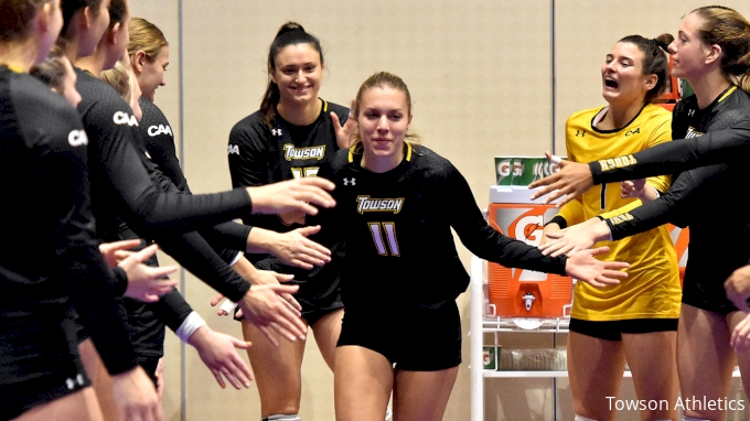 CAA Volleyball Report | September 26, 2022 - FloVolleyball