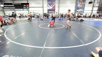 195 lbs Rr Rnd 2 - Daniil Petrukno, Capital City Wrestling Club vs Rudy Wagner, 5forty Brawlers