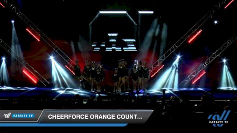 CheerForce Orange County - Fury [2020 L2 Junior - Small - B Day 1] 2020 GLCC: The Showdown Grand Nationals