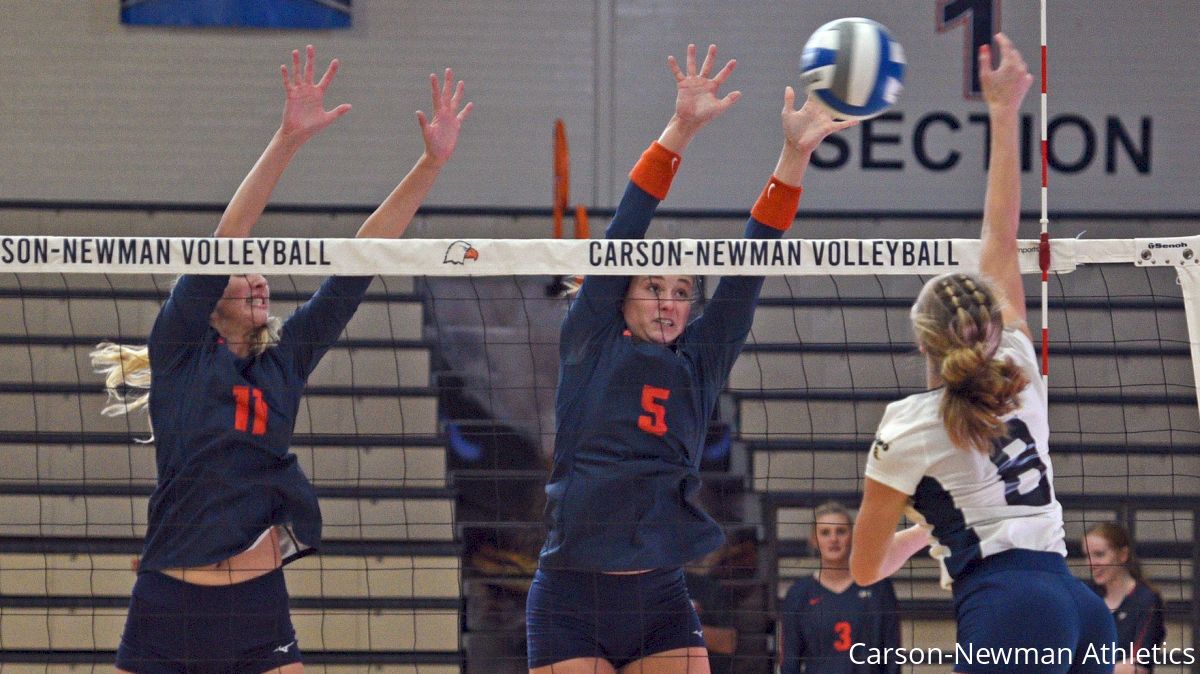 The South Atlantic Conference Announces Volleyball Players Of The Week