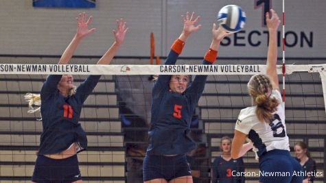 SAC Announces Volleyball Players Of The Week