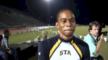 Arman Hall part 2 after state meet and talking Florida Gators after 2012 FL 4A State Meet
