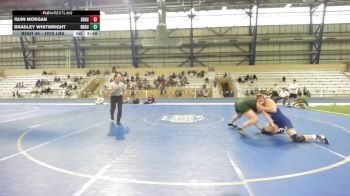 197A lbs Rr Rnd 2 - Quin Morgan, Sdsu vs Bradley Whitwright, Ndsu