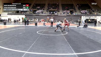 174 lbs Consi Of 4 - Nate Blanchette, Rutgers vs Evan Roudebush, Usmaps