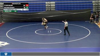 184 lbs 5th Place Match - Jullian Schott, Marymount University vs Tyler Balint, Randolph College