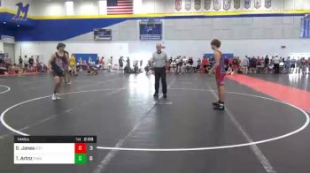 144 lbs Consolation - Declan Jones, Izzy Style 1 vs Tyler Artnz, Ares Wrestling Club