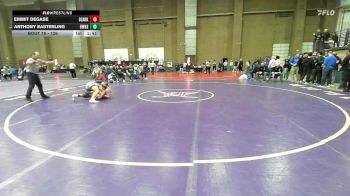 126 lbs Champ. Round 1 - Anthony Easterling, Bentonville West vs Emmit Degase, Ozark
