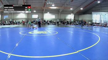 120 lbs Cons. Round 1 - Amy Kanavel, Clay High School vs Elina Lopez, Gibsonburg High School
