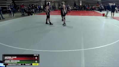 215 lbs Cons. Round 2 - Jayden Juve, Grand Rapids vs Aiden Erickson, Caledonia/Houston