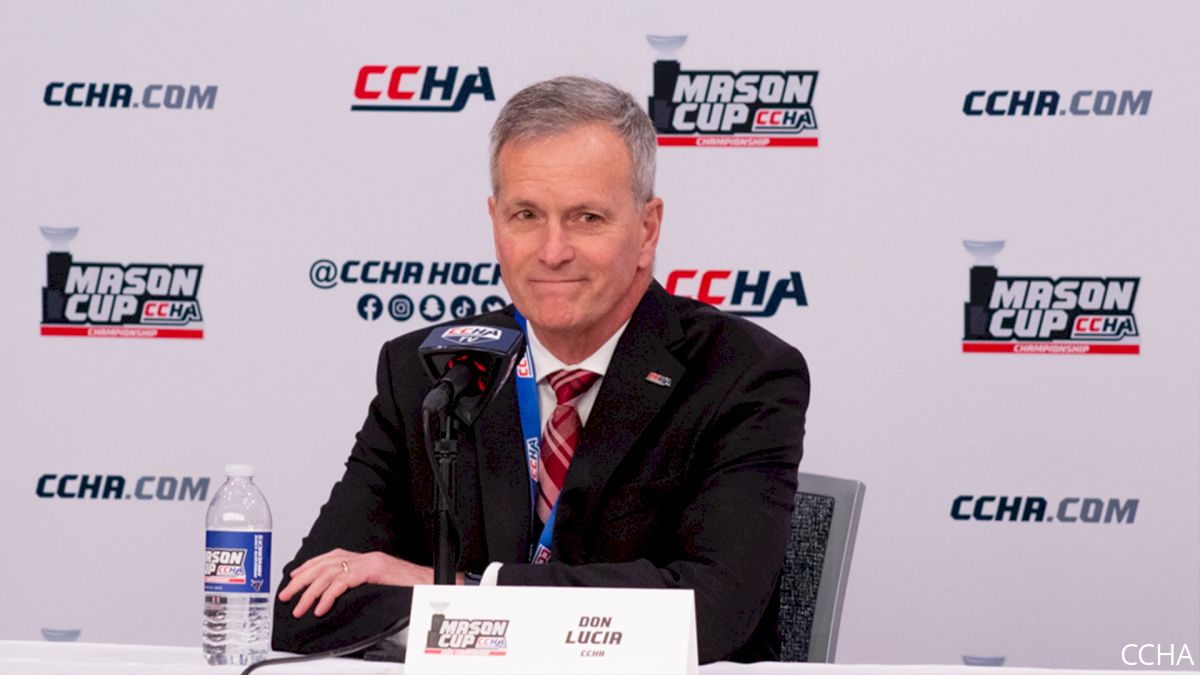 CCHA's Don Lucia On Year 1, Lessons Learned From Championship Mishap