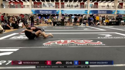 Hayden Buckner vs Kaisar Saulebayev 2024 ADCC Chicago Open