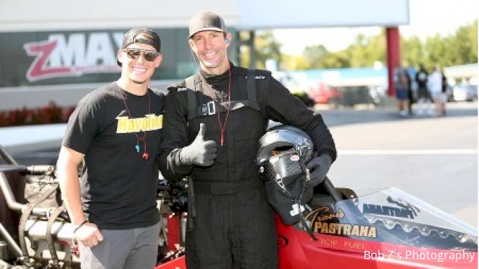 Exclusive Photo Album: Travis Pastrana Drives NHRA Top Fuel Dragster ...