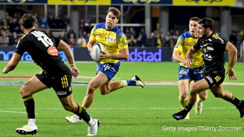 Breaking Down Clermont's Three-Man Stack Attack