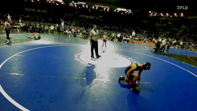 100 lbs Consi Of 8 #2 - Collin McDonald, Morristown vs Anthony Dalessio, Triumph Trained